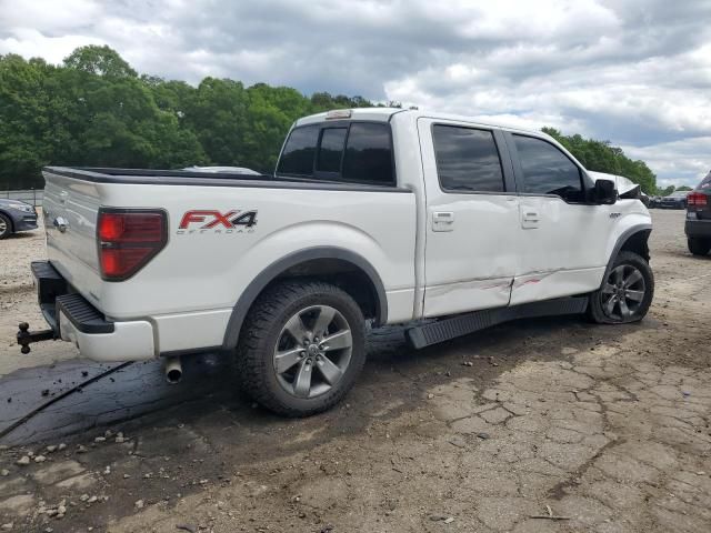 2013 Ford F150 Supercrew