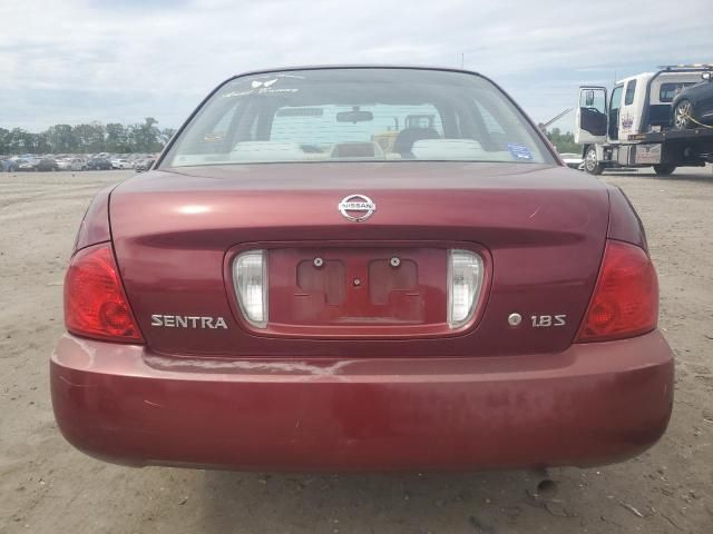 2006 Nissan Sentra 1.8