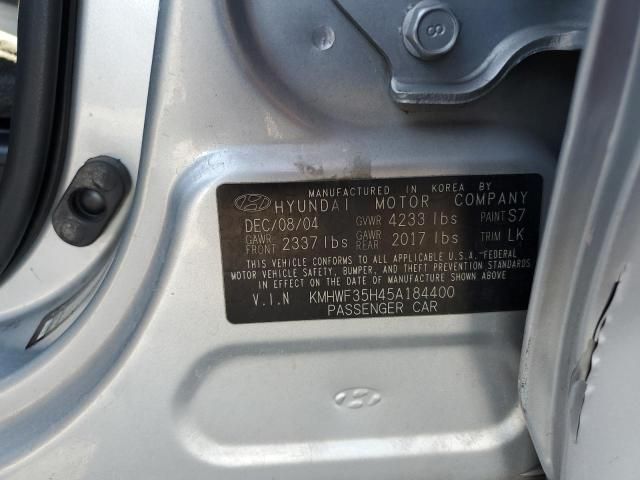 2005 Hyundai Sonata GLS