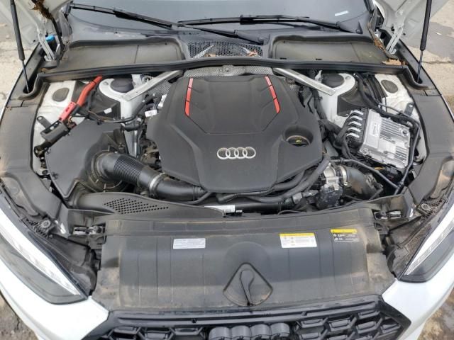 2024 Audi S5 Premium Plus