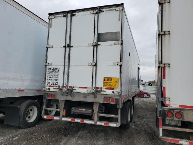 2013 Utility VS2RA Refrigerated Van Trailer
