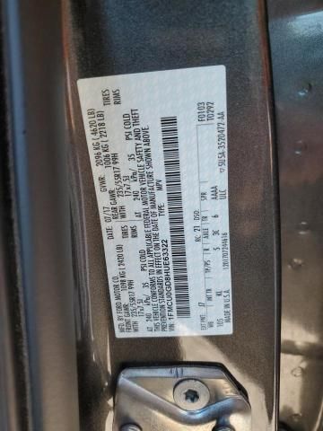 2017 Ford Escape SE