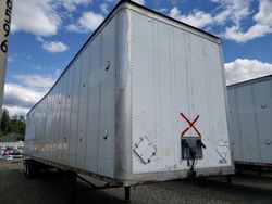 Salvage trucks for sale at Graham, WA auction: 2006 Wabash 48             Trailer