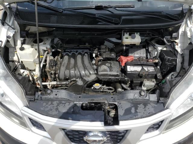 2017 Nissan NV200 2.5S