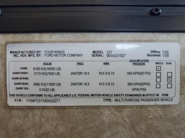 2008 Ford F530 Super Duty