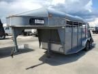 2001 Chaparral Livestock Trailer