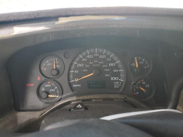 2004 GMC Savana RV G1500