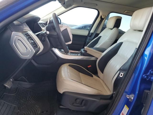 2019 Land Rover Range Rover Sport Supercharged Dynamic