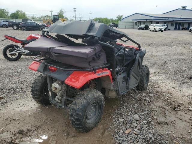 2017 Honda SXS500 M