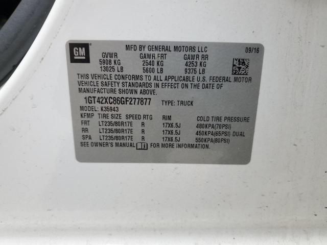 2016 GMC Sierra K3500 SLT
