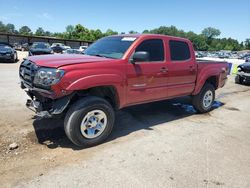 Salvage trucks for sale at Florence, MS auction: 2006 Toyota Tacoma Double Cab Prerunner