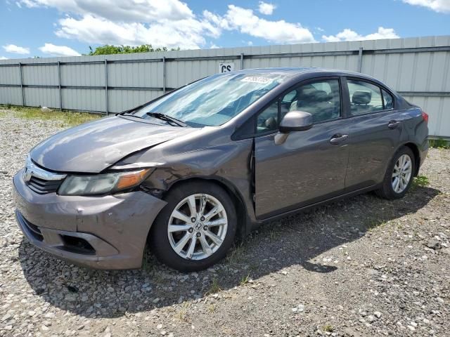 2012 Honda Civic EXL