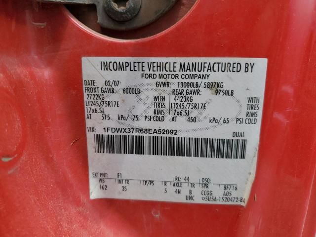 2008 Ford F350 Super Duty