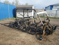 Vehiculos salvage en venta de Copart Atlantic Canada Auction, NB: 2023 Can-Am Defender Max Limited Cab HD10
