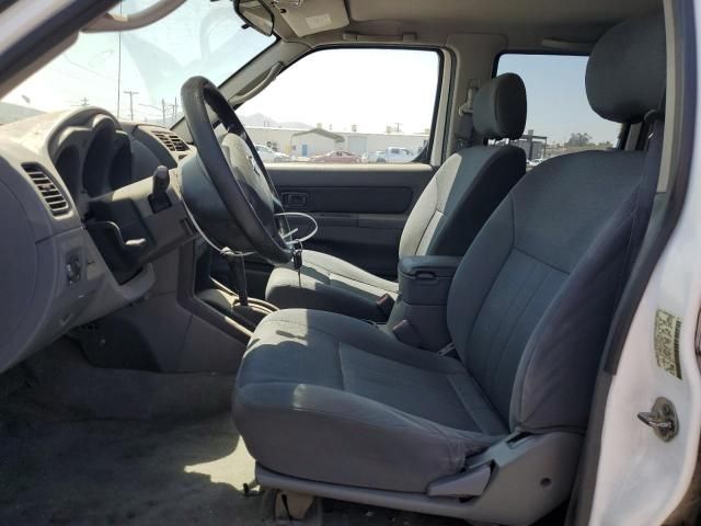2002 Nissan Frontier Crew Cab XE