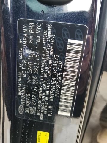 2020 Genesis G80 Base
