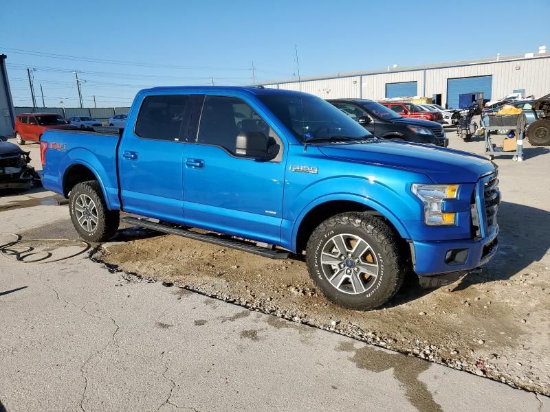 2016 Ford F150 Supercrew