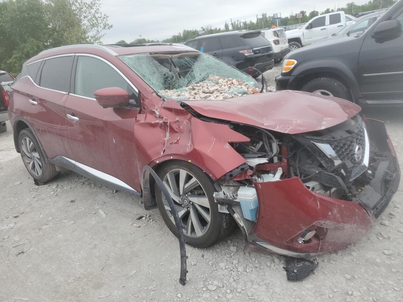 2019 Nissan Murano s