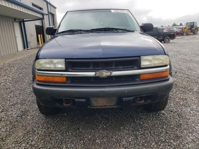 2002 Chevrolet S Truck S10