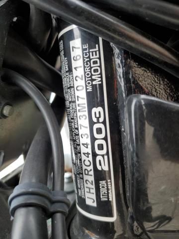 2003 Honda VT750 CDA