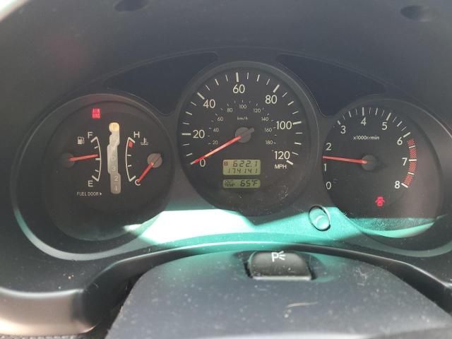 2003 Subaru Forester 2.5XS