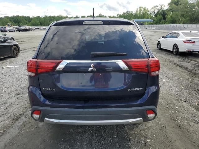 2016 Mitsubishi Outlander ES