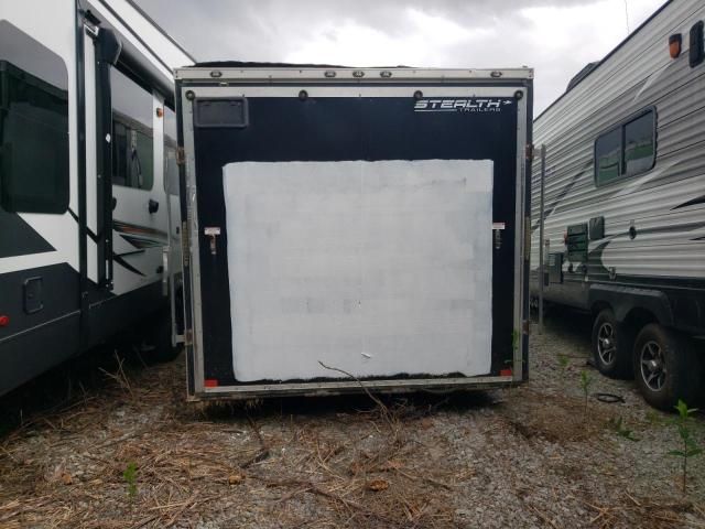 2019 Stealth LTH STT8524TA3 Enclosed Cargo Trailer