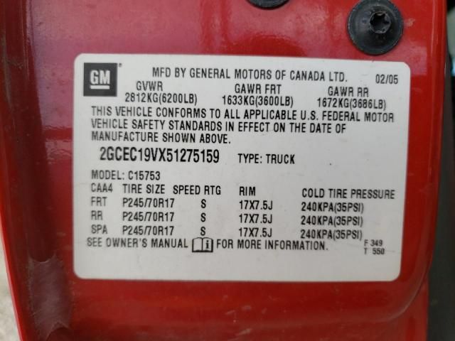 2005 Chevrolet Silverado C1500