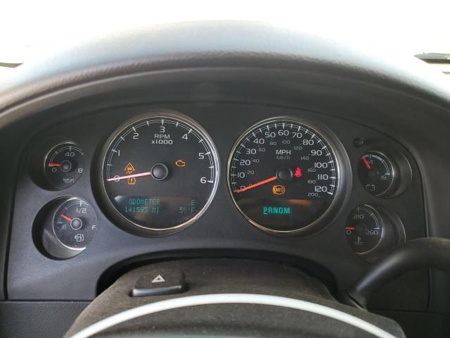 2011 Chevrolet Silverado K1500 LTZ