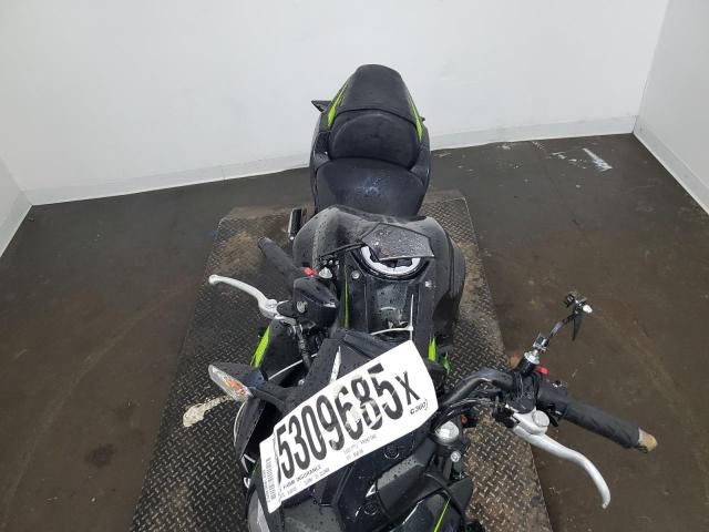 2022 Kawasaki ER650 L