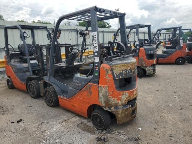 2018 Toyota Fork Lift