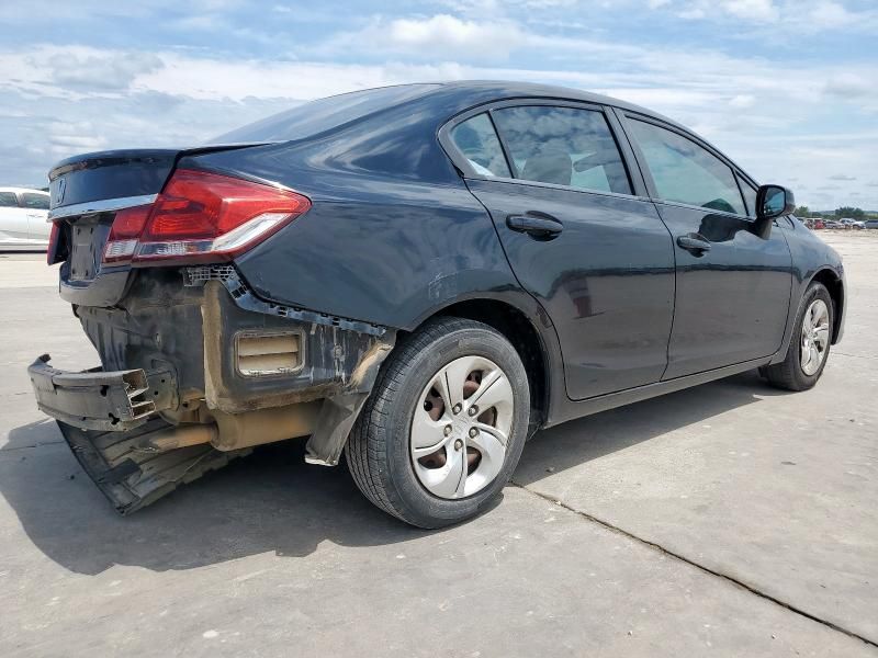 2013 Honda Civic LX
