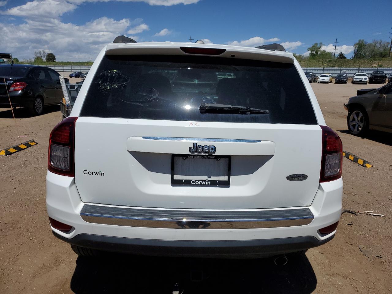 2016 Jeep Compass Latitude