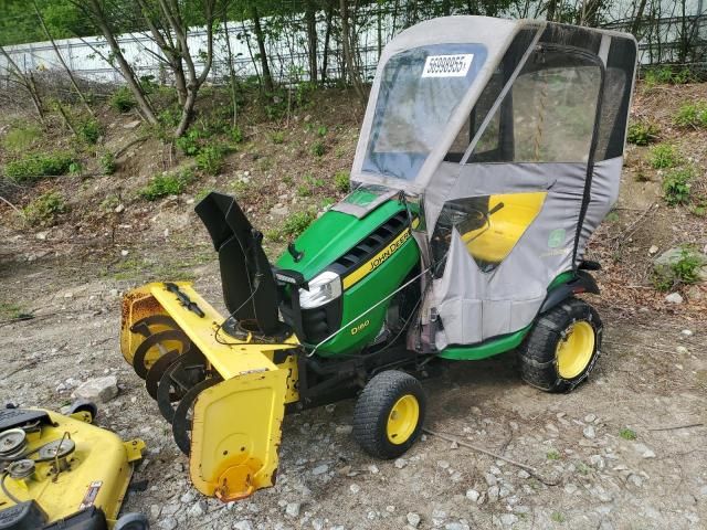2012 John Deere D160 Lawn Tractor