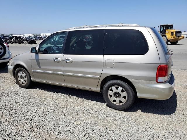2002 KIA Sedona EX