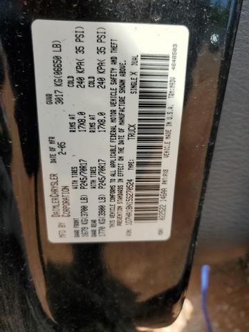 2005 Dodge RAM 1500 ST