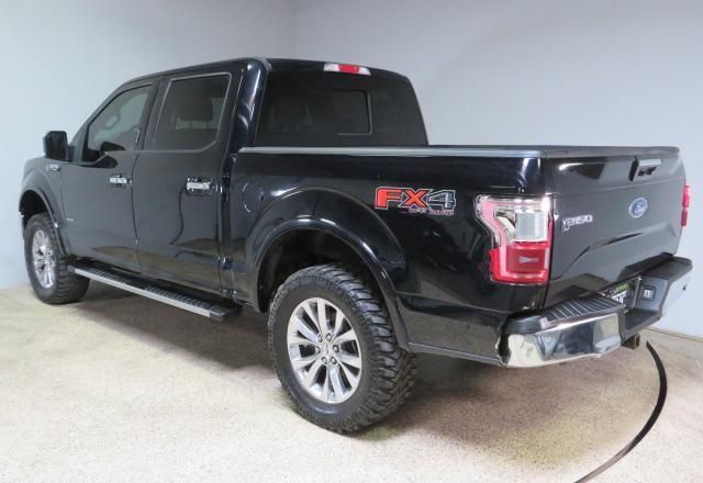 2017 Ford F150 Supercrew
