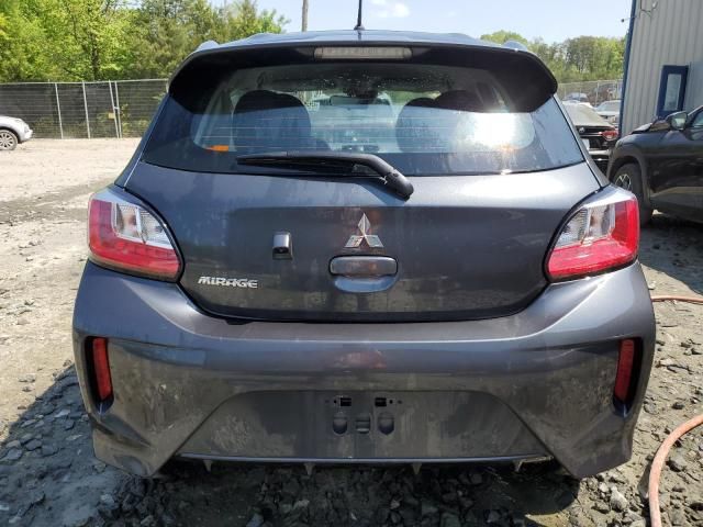 2024 Mitsubishi Mirage ES
