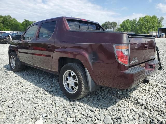 2007 Honda Ridgeline RTX