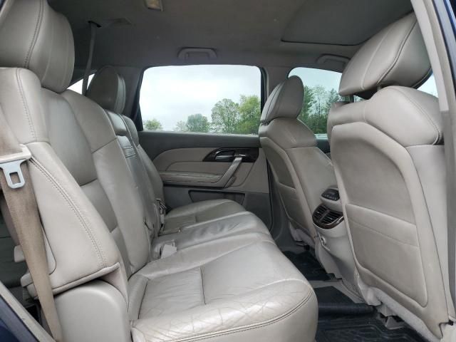 2011 Acura MDX Technology