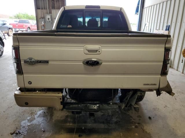 2011 Ford F150 Supercrew
