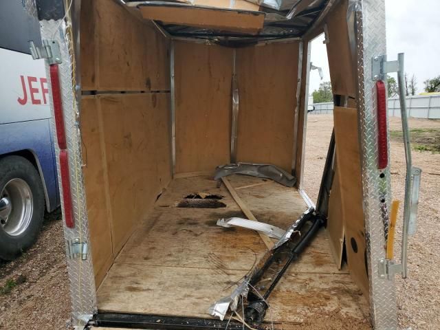 2016 RC Enclosed Cargo Trailer