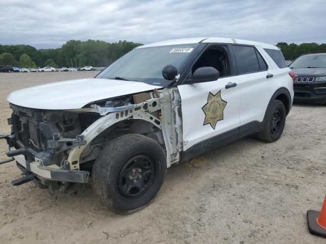 2021 Ford Explorer Police Interceptor