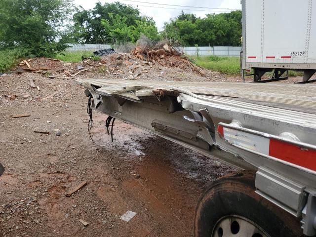 2021 East Manufacturing Flatbed Trailer