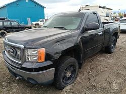 Salvage Trucks with No Bids Yet For Sale at auction: 2010 GMC Sierra K1500 SLE