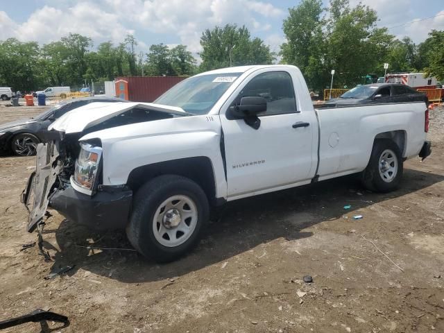 2016 Chevrolet Silverado C1500