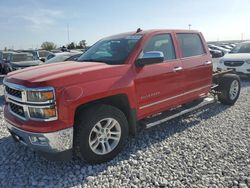 Salvage cars for sale from Copart Greenwood, NE: 2014 Chevrolet Silverado K1500 LTZ