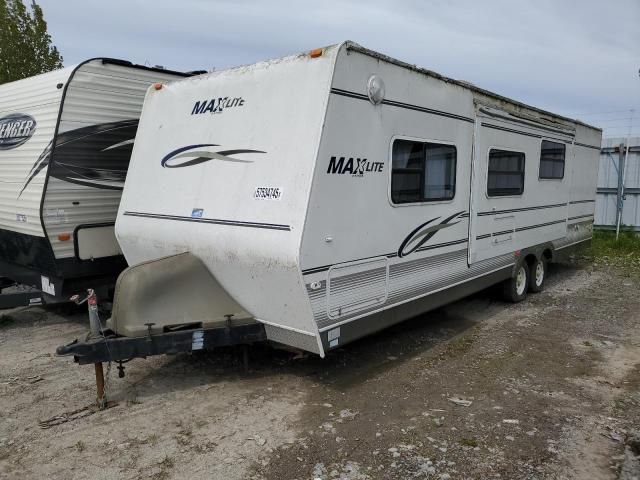 2007 MAX Trailer