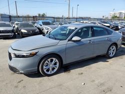 Honda Accord salvage cars for sale: 2024 Honda Accord Hybrid EXL