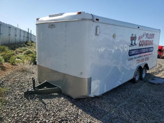 2006 Intt 2006 Interstate West Enclosed Cargo Trailer
